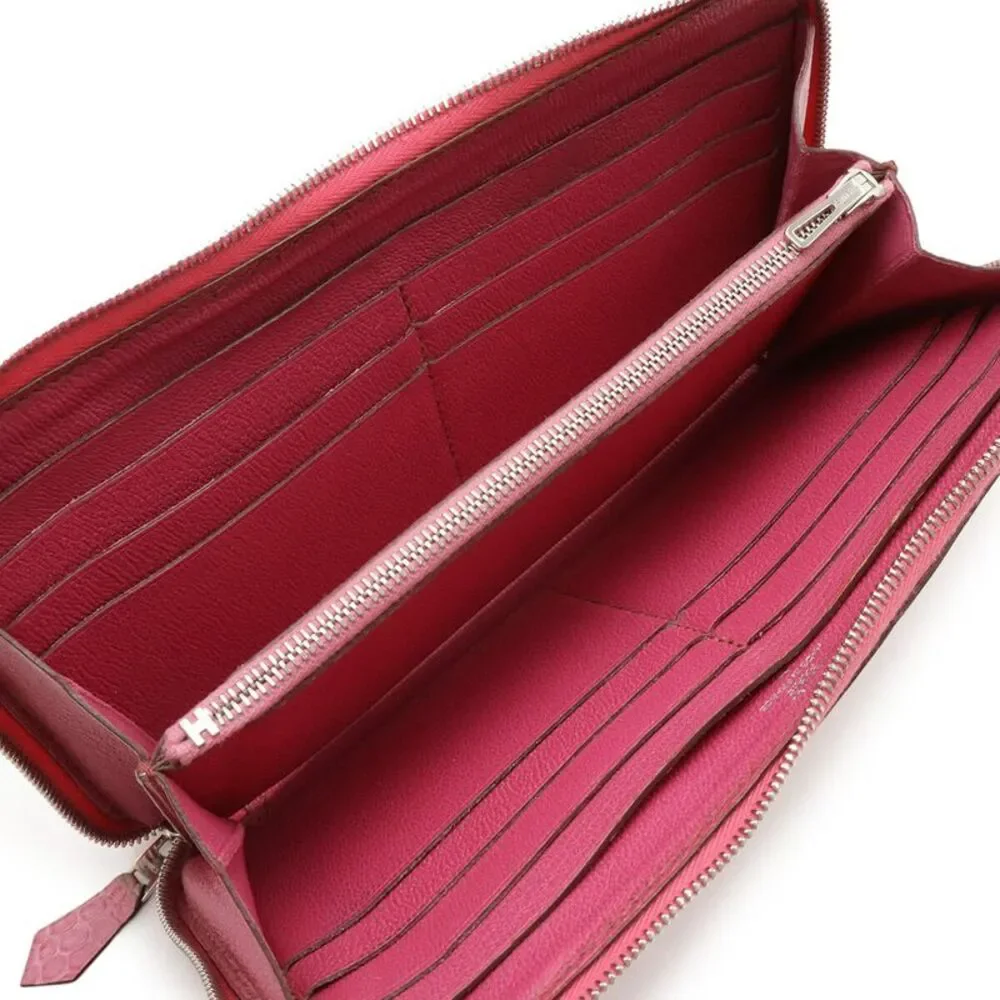 Hermes Azap Long Alligator Long Wallet